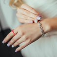 thumbnail image 4 of Halloween Open Ring Scary 6PCS Solid Color Copper Ring Finger Rings, 4 of 10