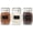 34oz*3, variant on Food Storage Jars 138oz*2 Set Airtight Lid Bulk Flour Sugar Rice Ferment Storage