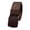 Brown, variant on AJGRHE Unisex Nylon Webbing Belt with Breathable Buckle for Outdoor Casual Daily Wear Green One Size