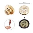 thumbnail image 5 of Cuadros Decorativos Cuadros Decorativos Cabeza de cobre de forma redonda Cabeza de cobre de pintura Tmvgtek embutido en tela, 5 of 5