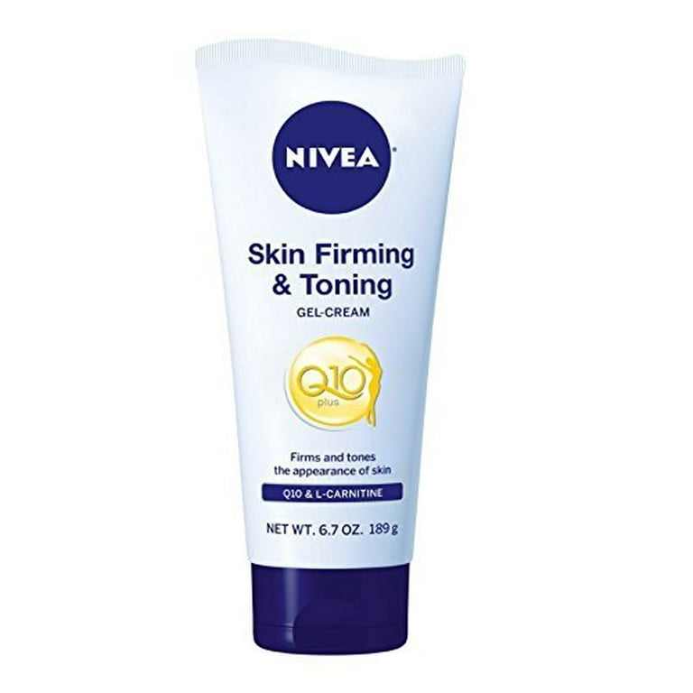 NIVEA Skin Firming and Toning Body Gel-Cream with Q10, 6.7 Oz Tube 9-Pack