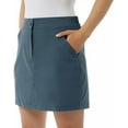 thumbnail image 3 of 32 Degrees Cool Women's Lightweight Tech Skort (Vintage Indigo, XL), 3 of 5