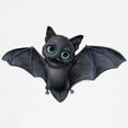 thumbnail image 3 of CafePress - PD Moreno's Halloween Bat Kids T Shirt - Light T-Shirt Kids XS-XL, 3 of 4