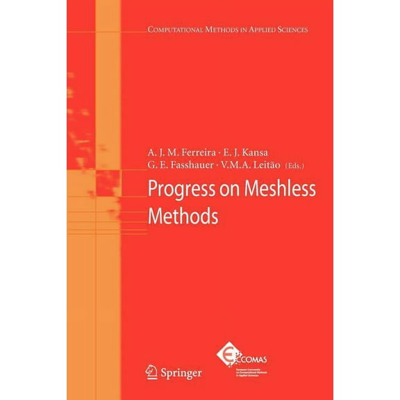 Computational Methods in Applied Science Progress on Meshless Methods, Book 11, (Paperback)