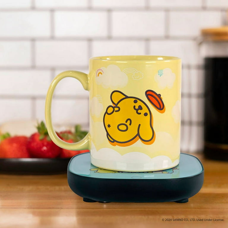 Uncanny Brands Hello Kitty and Friends Pompompurin Mug Warmer with