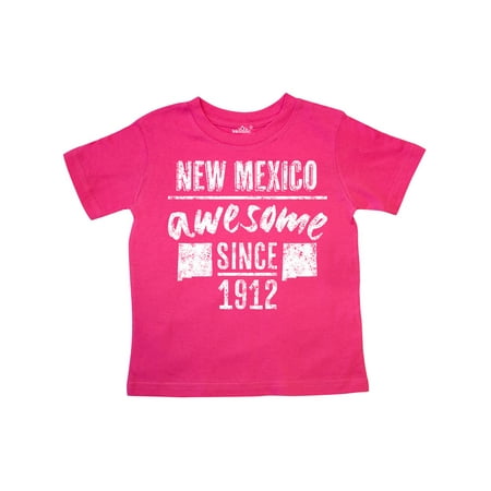 

Inktastic New Mexico Awesome Since 1912 Gift Toddler Boy or Toddler Girl T-Shirt
