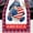 D, variant on 4Th Of July Table Runner 4 Style Independence Day Table Flag Patriotic Stripes Wired Edge Ribbon Printing Customized Satin Flag Ribbon For Holiday Craft Decoration
