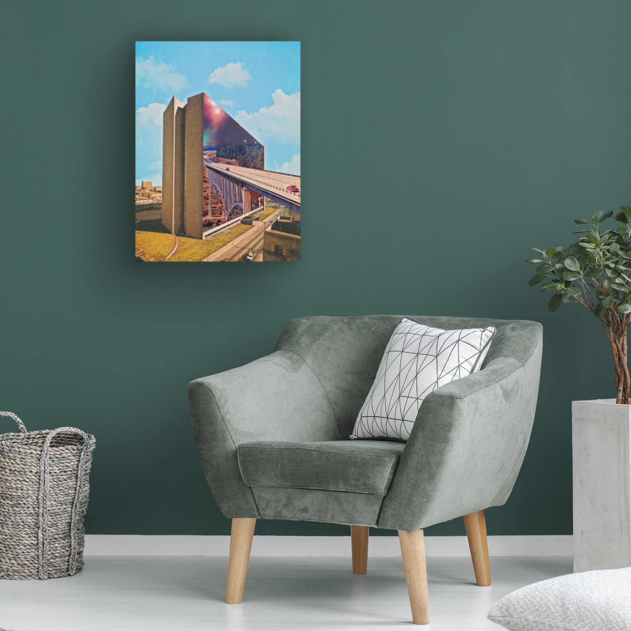 Trademark Fine Art spacerocket art 413 Canvas Wall Art
