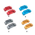 thumbnail image 4 of maskred 2pack/lot RC Car Aluminium Alloy Front And Rear Fender For Wltoys 1/18 A949 RC Car Front And Rear Gold 1Set, 4 of 6