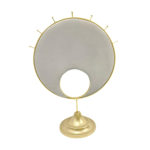 Expositor de joyas elegante, soporte para collares, ideal para oficina, hogar y colgantes. Estilo D