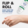thumbnail image 3 of TheraCare 4% Menthol Roll-On | Cold Hot Sensation | Pain Relief Gel | 2.5 oz. 73 mL | Non-Greasy Formula | Immediate Penetrating Action | Topical Analgesic, 3 of 9
