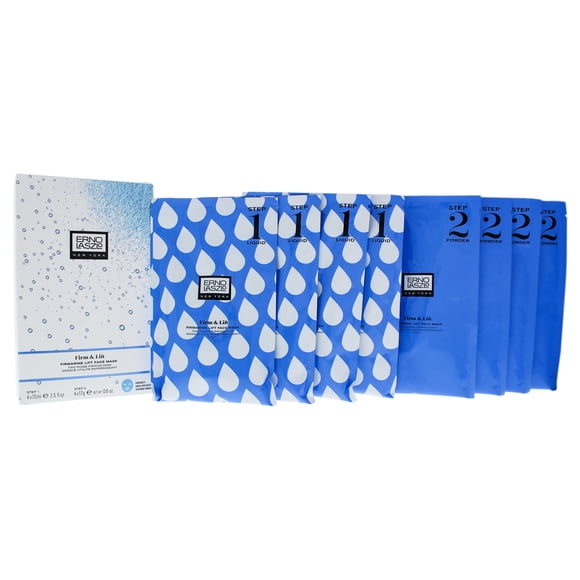 Firmarine Lift Face Powder by Erno Laszlo for Women - 2 pc 4 x 1.25oz Step 1 Liquid, 4 x 0.6oz Step 2 Powder
