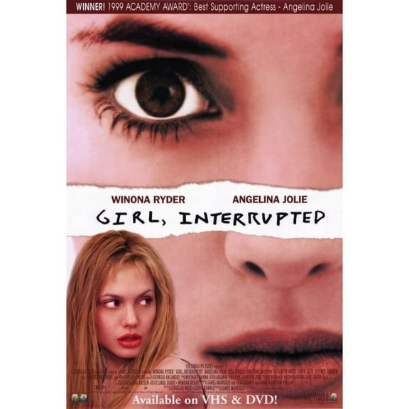 Pop Culture Graphics MOVAF1411 Girl Interrupted Movie Poster Print, 27 x 40