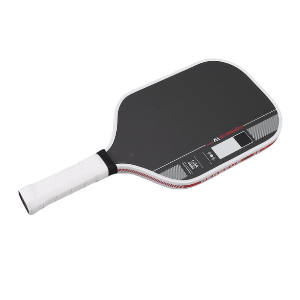 Paleta De Fibra De Carbono Para Hombres Y Mujeres, Raqueta Deportiva Ancha Y Ligera, Agarre Cómodo, Madera Compuesta, Aprobada Por USAPA
