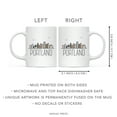 thumbnail image 5 of Koyal Wholesale Colorful City Skyline Graphic Ceramic Coffee Mug, Portland, 5 of 5