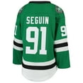 thumbnail image 3 of Youth Tyler Seguin Kelly Green Dallas Stars Home Replica Player Jersey, 3 of 3