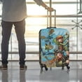 thumbnail image 4 of How to Train Y×our Dra×gon Luggage cover accessory kit, luggage tag, comfort luggage handle wrap, washable zipper closure luggage cover, 4 of 5