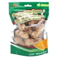 thumbnail image 1 of MeatyWay Mini Rawhide Bones Duck Coating Dog Treats, 1 of 5