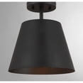 thumbnail image 5 of Ceiling Light in Matte Black, 5 of 6