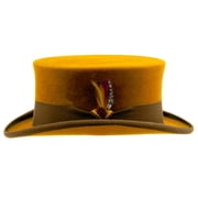 Fedoras Top Hat Old-fashioned Short Brimmed Top Hat Surprise Gift for Boyfriend