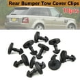 thumbnail image 3 of 10X Car Rear Bumper Tow Bar Cover Clips Towing Trim For Discovery 3 4 Low Cost High Quality Exterior Parts, 3 of 9