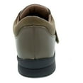 thumbnail image 5 of Drew Moonwalk Women Casual Shoe In Olive Stretch Leather, 5 of 5