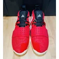 thumbnail image 2 of Adi-das Dame 8 EXTPLY Better Scarlet White Basketball Shoes IF1506 Men's Sz 10.5, 2 of 6