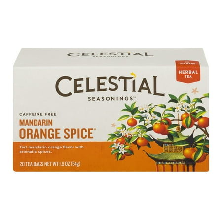 Celestial Seasonings Mandarin Orange Spice Herbal Tea - 20 CT