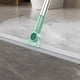 thumbnail image 4 of Bewildely Limpiador de silicona para limpieza de pisos, rotación de 180 grados, duradero, fácil de almacenar y no ocupa espacio Suministros de limpieza para el hogar, 4 of 6