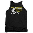 thumbnail image 1 of - Who Is This Girl - Tank Top - X-Large, 1 of 2