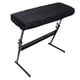 thumbnail image 2 of Seitruly Cubierta para teclado de Piano de 61/88 teclas, cubiertas elásticas para teclados digitales electrónicos, bolsa de almacenamiento impermeable a Cables de audio/vídeo 88 teclas, 2 of 6