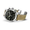 thumbnail image 2 of Hamilton Men's H71616535 Khaki Field Black Dial 42mm Leather Watch, 2 of 2
