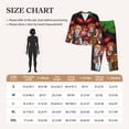 thumbnail image 6 of Lsque Scooby-Doo Pattern Long Sleeve Pajama Set for Women - Soft 2-Piece Sleepwear and Loungewear Set with Pockets, Comfy Nightwear, 6 of 8
