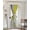 Yellow, variant on Yellow Blackout Curtains French Door Curtains for Door Window, Modern Geometric Grey Oil Painting Abstract Privacy Drapery for Patio/Sidelight Doors, 1 Panel with Tieback, 25 x 72 Inches