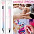thumbnail image 3 of 2025 News Automatic Refillable Diamond Art Pens Tools with Transparent Box, Rhinestone Picker Tool with 6 Red Wax Refills, Diamond Art Accessories for DIY Crafts Nail Art (Blue and Pink), 3 of 7