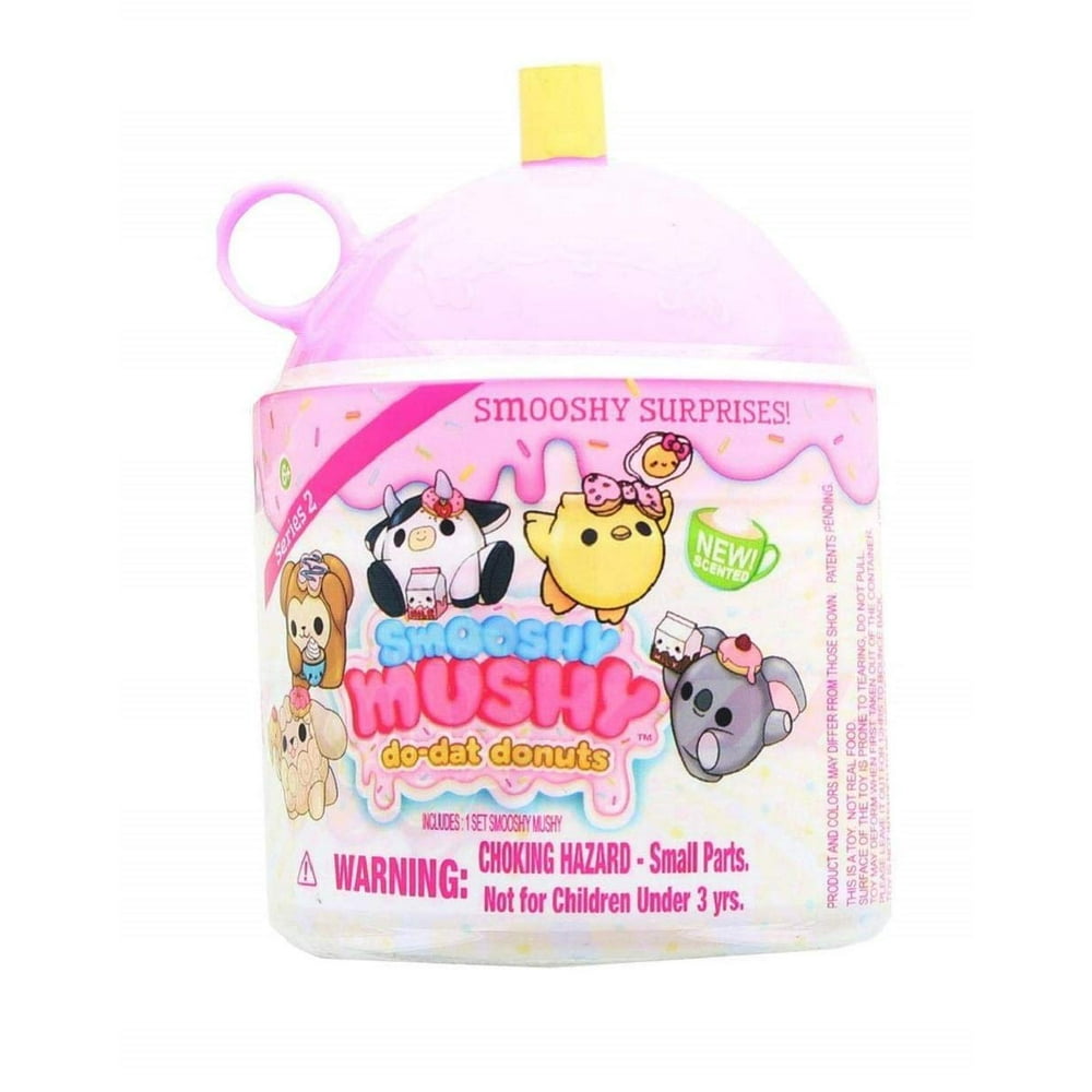 Smooshy Mushy Series 2 Surprise Scented Mystery Smooshy Pet Walmart