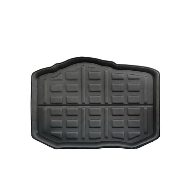 Car Rear Trunk Cargo Mat Tray Boot Liner Floor Carpet Protector Pad For VW For Volkswagen T-Cross 2018-2020