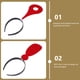 thumbnail image 4 of KAKOWELY 6 diademas con forma de flecha: diademas originales para disfraces, fiestas de cumpleaños y cosplay. Accesorios fotográficos divertidos para fiestas. Accesorios para el cabello., 4 of 4
