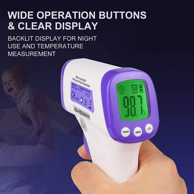 HW-F7 Non-Contact Infrared Forehead Thermometer