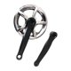 thumbnail image 5 of Juego de bielas para bicicleta de 36 dientes, ligero, ajustable, de hierro, resistente, para exteriores, fácil instalación, accesorios de 152 mm, 5 of 8