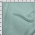 thumbnail image 4 of oneOone Rayon Teal Green Fabric Geometric Craft Projects Decor Fabric Printed By The Yard 56 Inch Wide, 4 of 4