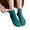 Green, variant on Gsakboxl Ankle Socks Women Solid Cotton Cute Pearl Ruffle Edge Warm Mid Calf Socks Casual Soft Short Tube Hosiery For Autumn Winter Daily Black