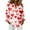 Beige02, variant on Dwralegc Valentine Shirts for Women Long Sleeve Collared Tops Lightweight Casual Heart Print Blouses Plus Plus Size Valentine Shirts Black XL