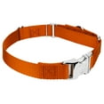 thumbnail image 5 of Country Brook Petz® Orange Heavyduty Nylon Martingale with Premium Buckle, Extra Large, 5 of 6