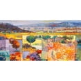 thumbnail image 3 of Florio, Luigi 24x14 Black Modern Framed Museum Art Print Titled - Peasaggio italiano, 3 of 5