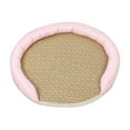 thumbnail image 1 of Summer Sleeping Mat For Pets Rattan Material 40 cm x 40 cm Non-Slip Bottom Foldable Portable Cooling Pet Mat For Car Seat Floor Or Kennel, 1 of 8