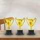thumbnail image 3 of 3 mini trofeos para niños, adornos decorativos, copas creativas para premios. Oro, 3 of 9