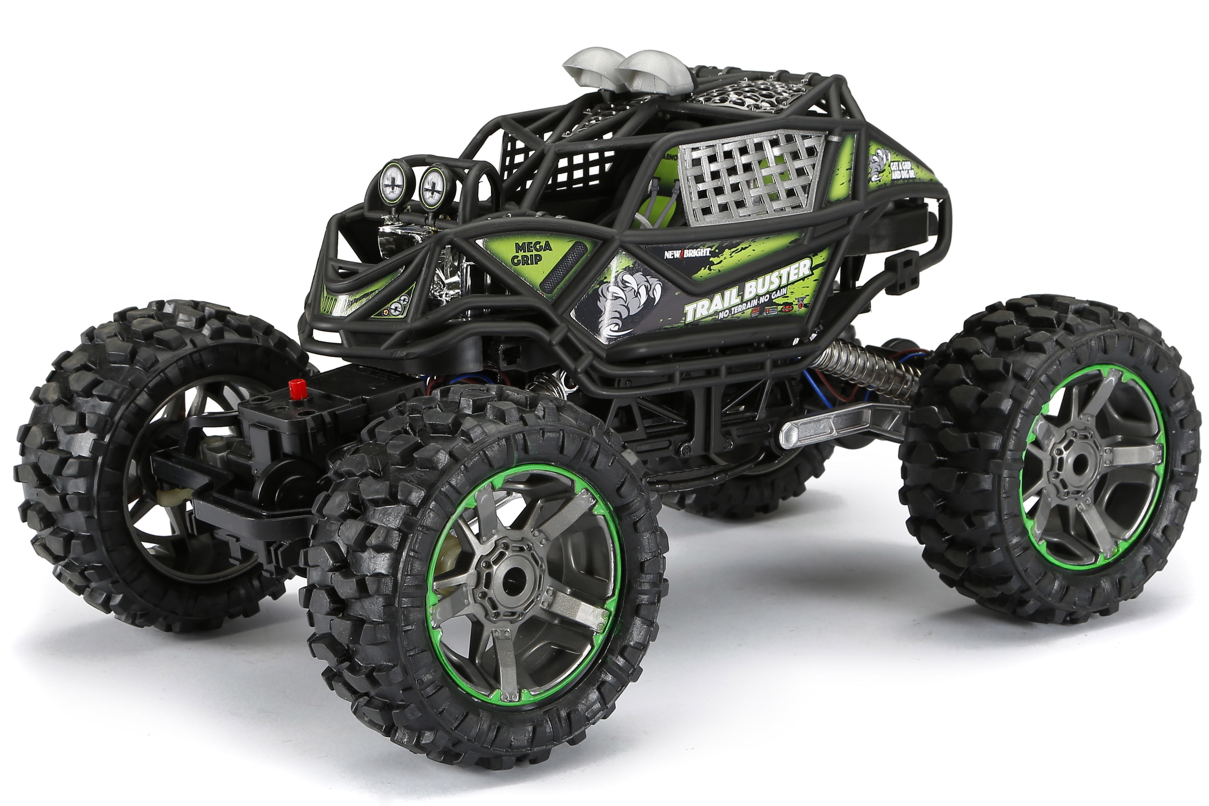New Bright RC 1:10 Scale 4x4 Radio Control Trail Buster - Walmart.com