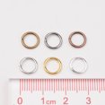 thumbnail image 4 of 1 caja Abierta Anillo cerrado Trenza Anillos Anillos para el cabello Accesorios para el cabello con una caja de almacenamiento (diámetro del anillo de cobre 10 mm), 4 of 7