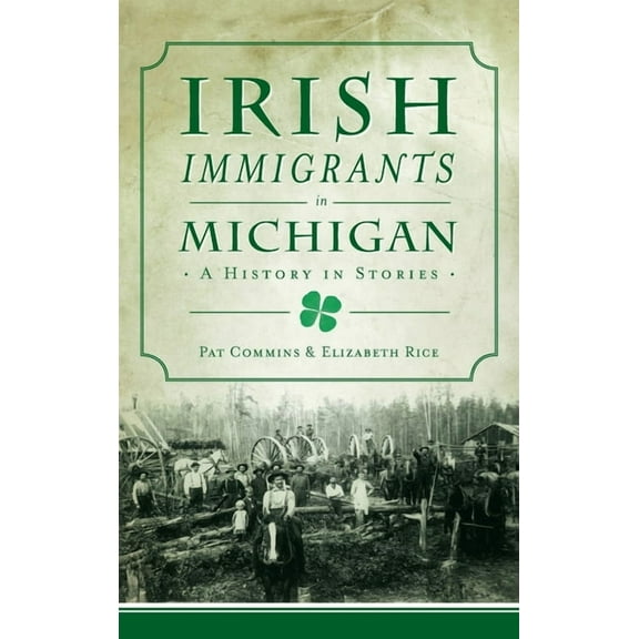 American Heritage: Irish Immigrants in Michigan: A History in Stories (Hardcover)